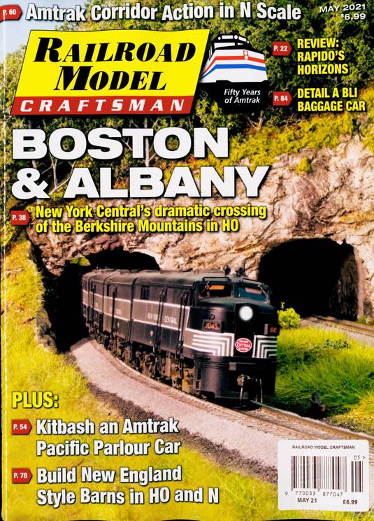 Railroad Model Craftsman Magazine Subscription Buy at Newsstand.co.uk