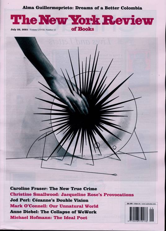 New York Review Of Books Magazine Subscription Buy at Newsstand.co.uk