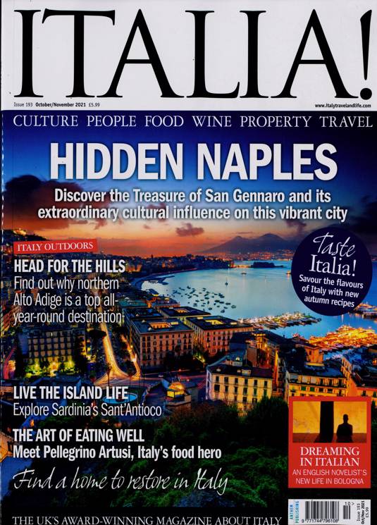 italian magazines in english