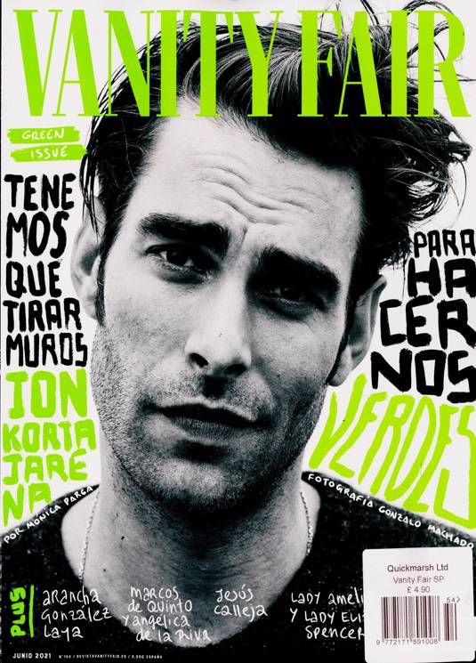 Vanity Fair Spanish Magazine Subscription Buy at Newsstand.co.uk
