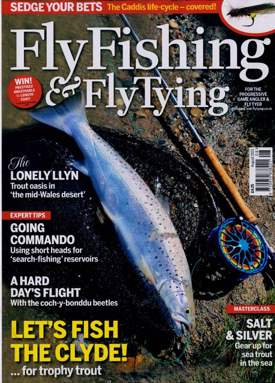 Fly Fishing & Fly Tying Magazine Subscription Buy at Newsstand.co.uk