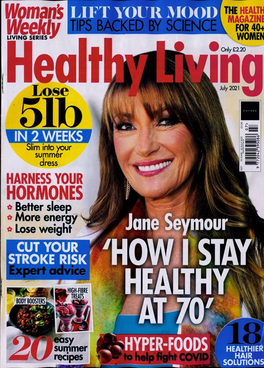 Womans Weekly Living Series Magazine Subscription | Buy at Newsstand.co ...