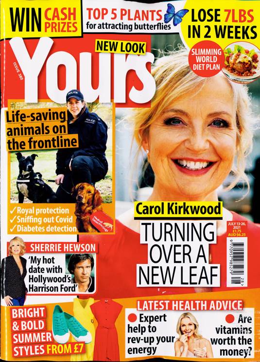 Yours Magazine Subscription Buy At Newsstand Co Uk Older Women S Yours Magazine Subscription Buy At Newsstand Co Uk Older Women S