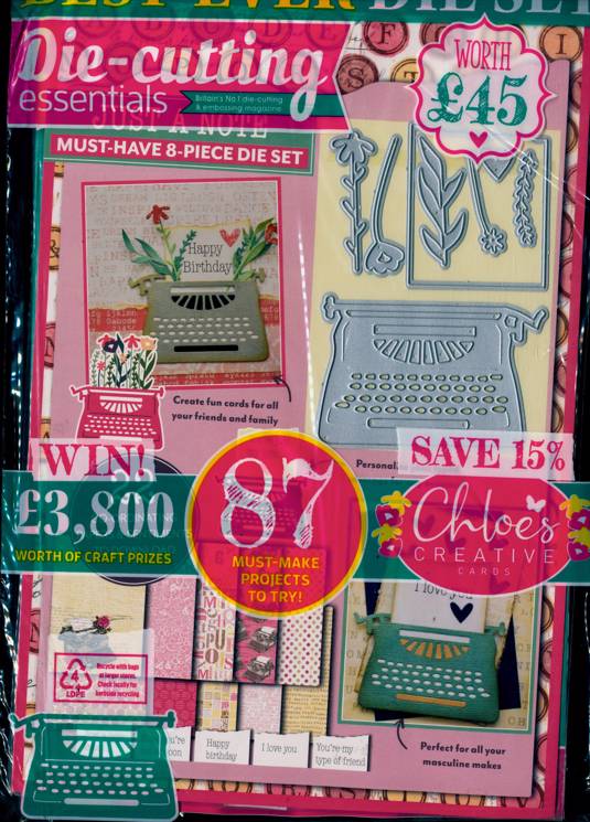 Die Cutting Essentials Magazine Subscription Buy at Newsstand.co.uk