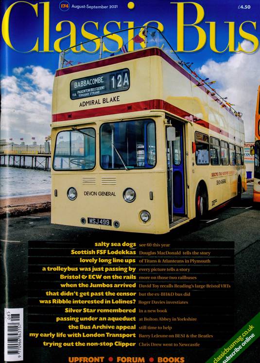 Classic Bus Magazine Subscription Buy at Newsstand.co.uk Other