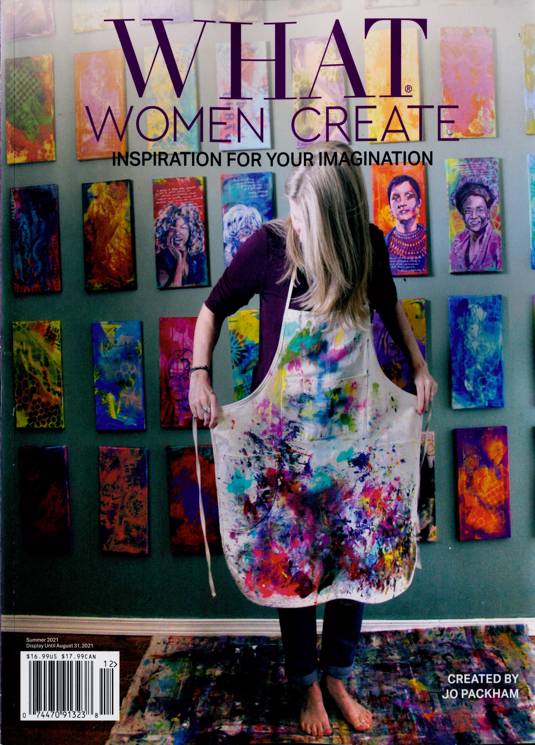 What Women Create Magazine Subscription | Buy at Newsstand.co.uk | US