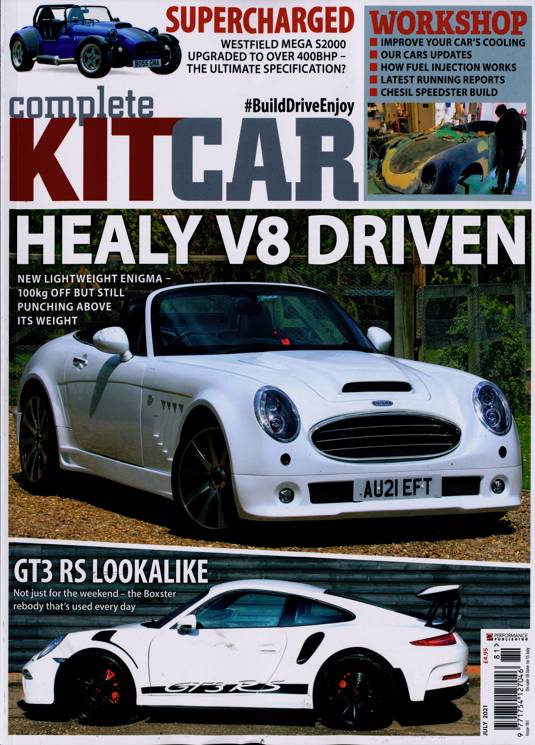 Complete Kit Car Magazine Subscription Buy at Newsstand.co.uk Kit