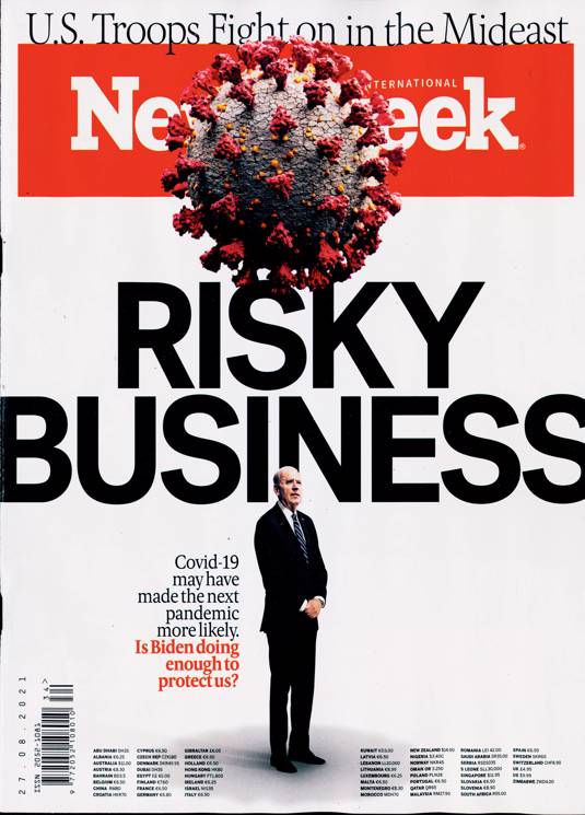 Newsweek Magazine Subscription Buy at Newsstand.co.uk Intl Current