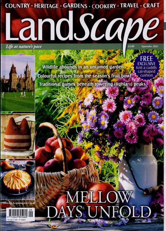 Landscape Magazine Subscription Buy at Newsstand.co.uk Gardening