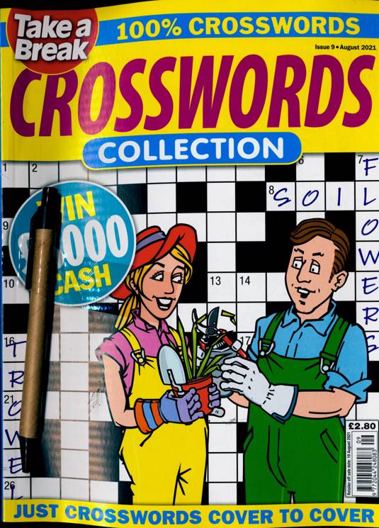 Take A Break Crossword Collection Magazine Subscription Buy at