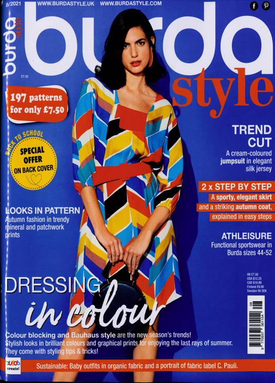 burda magazine fall 1989 burda magazine fall 1989