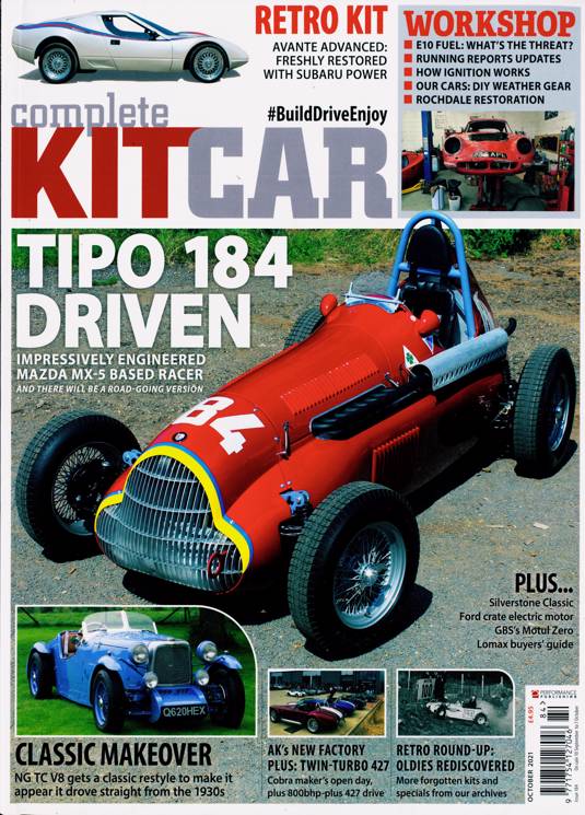 Complete Kit Car Magazine Subscription Buy at Newsstand.co.uk Kit & Custom