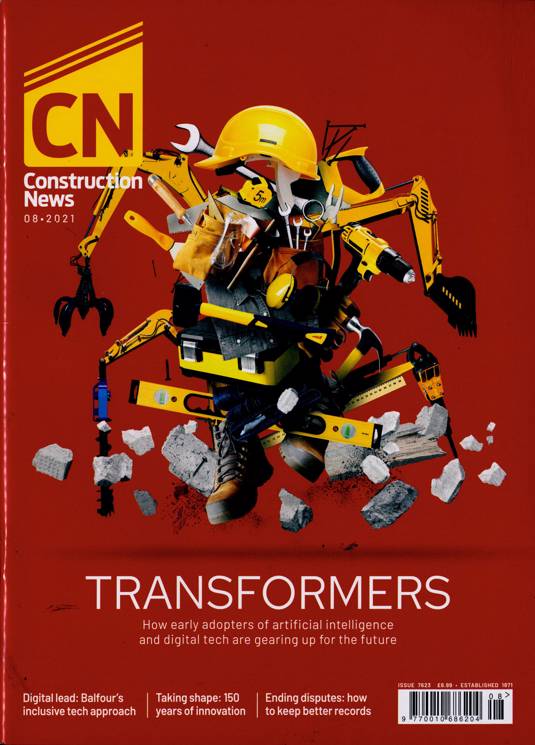 Construction News Magazine Subscription Buy at Newsstand.co.uk