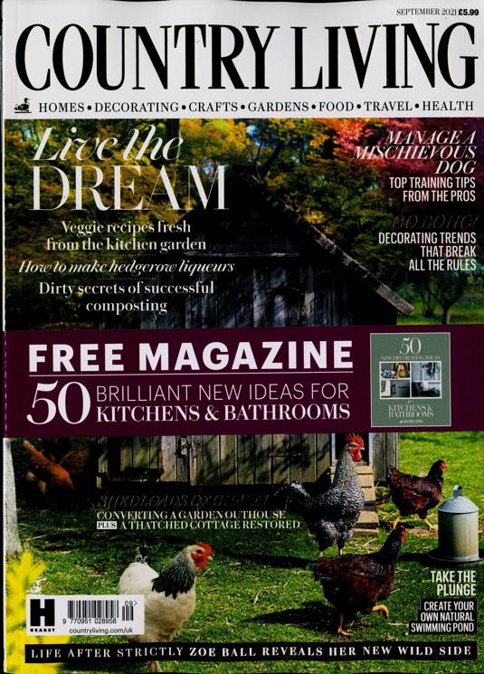Country Living Magazine Subscription Buy at Newsstand.co.uk Home