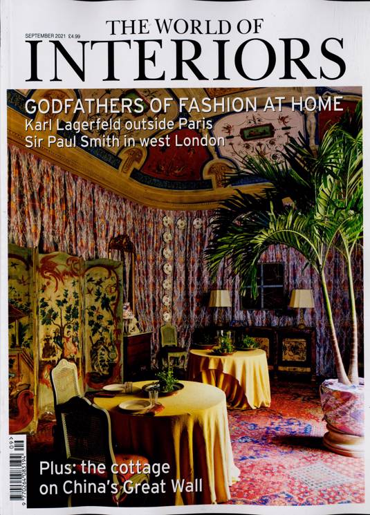 World Of Interiors Magazine Subscription Buy at Newsstand.co.uk Home Interiors