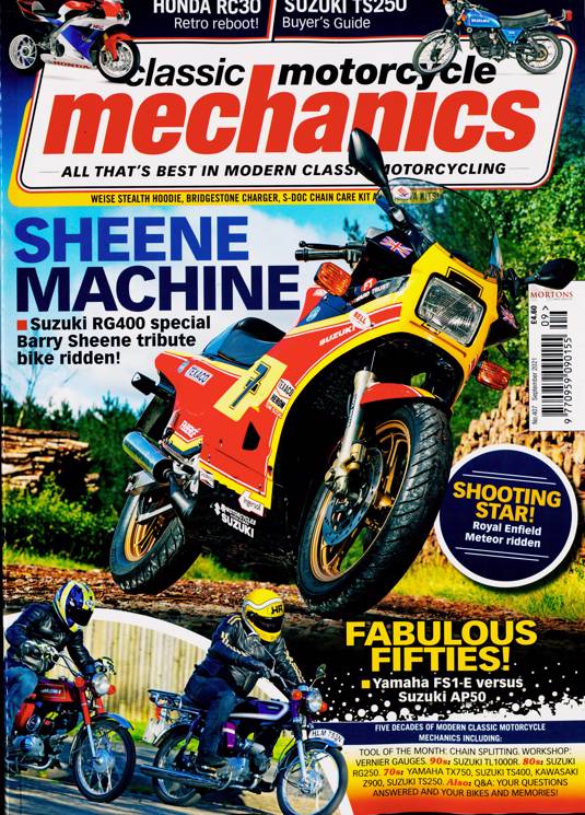 Classic Motorcycle Mechanics Magazine Subscription Buy at Newsstand