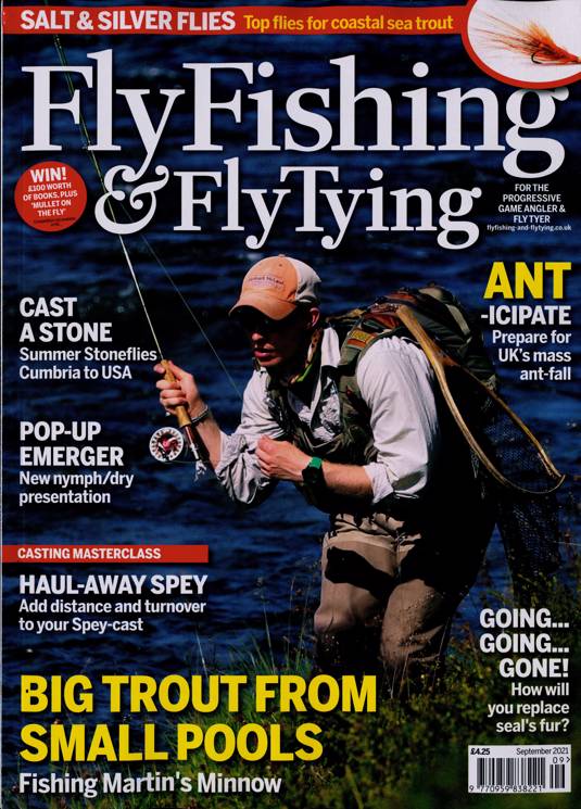 Fly Fishing & Fly Tying Magazine Subscription Buy at Newsstand.co.uk