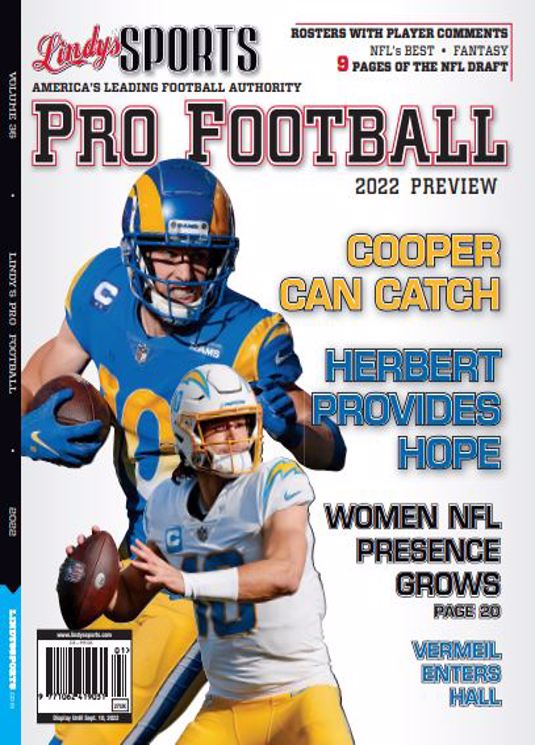 Lindys Pro Football Us Magazine Subscription Buy at Newsstand.co.uk