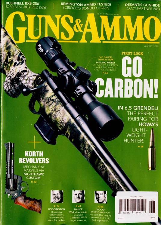 Guns & Ammo (Usa) Magazine Subscription Buy at Newsstand.co.uk Shooting