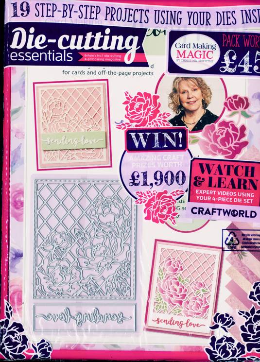 Die Cutting Essentials Magazine Subscription Buy at Newsstand.co.uk