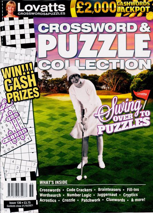 Lovatts Puzzle Collection Magazine Subscription Buy at Newsstand.co