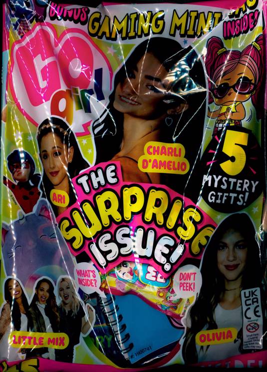 Go Girl Magazine Subscription Buy At Newsstand Co Uk Primary Girls