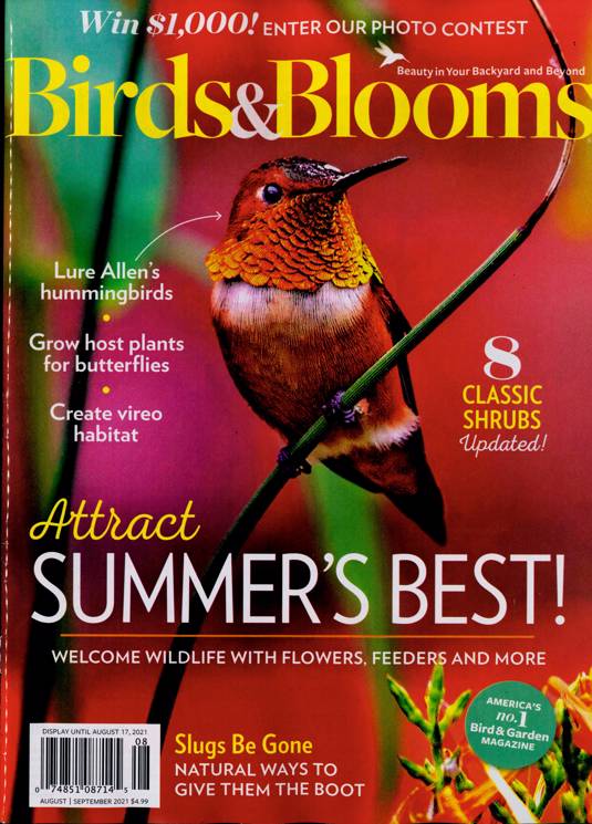Birds And Blooms Magazine Subscription Buy at Newsstand.co.uk US