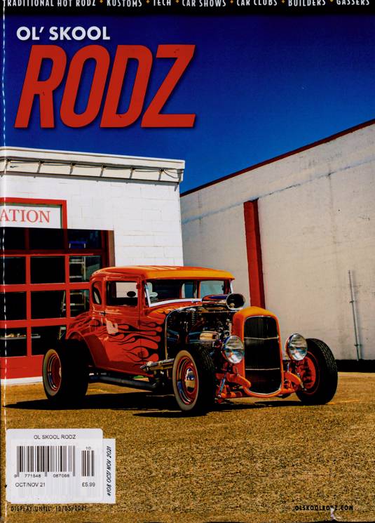 old skool rodz