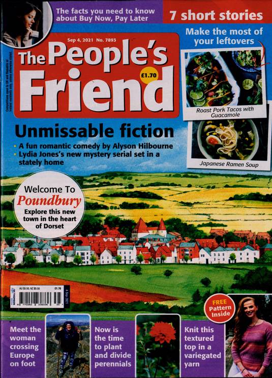 Peoples Friend Magazine Subscription Buy at Newsstand.co.uk Women's