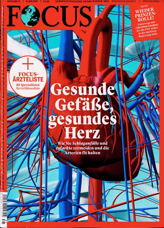 Focus German Magazine Subscription Buy At Newsstand Co Uk German