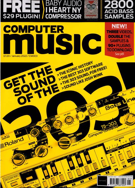 Computer Music Magazine Subscription Buy at Newsstand.co.uk Other
