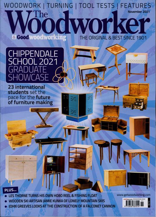 Woodworker Magazine Subscription | Buy at Newsstand.co.uk ...
