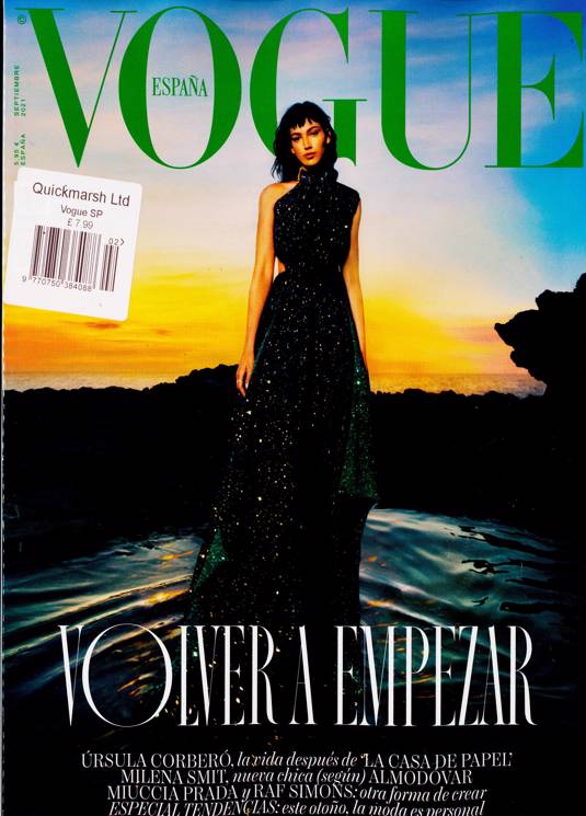 Vogue Spanish Magazine Subscription | Buy at Newsstand.co.uk | Spanish