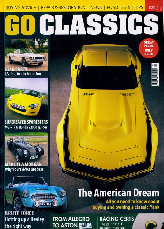 Go Classics Magazine Subscription Buy At Newsstand Co Uk Classic Car Bike