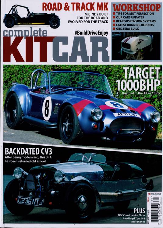 Complete Kit Car Magazine Subscription Buy at Newsstand.co.uk Kit & Custom
