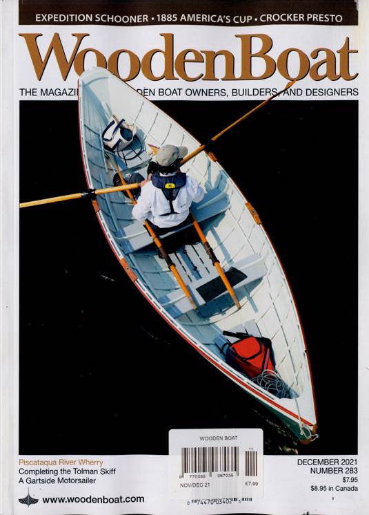 Wooden Boat Magazine Subscription Buy at Newsstand.co.uk Boating