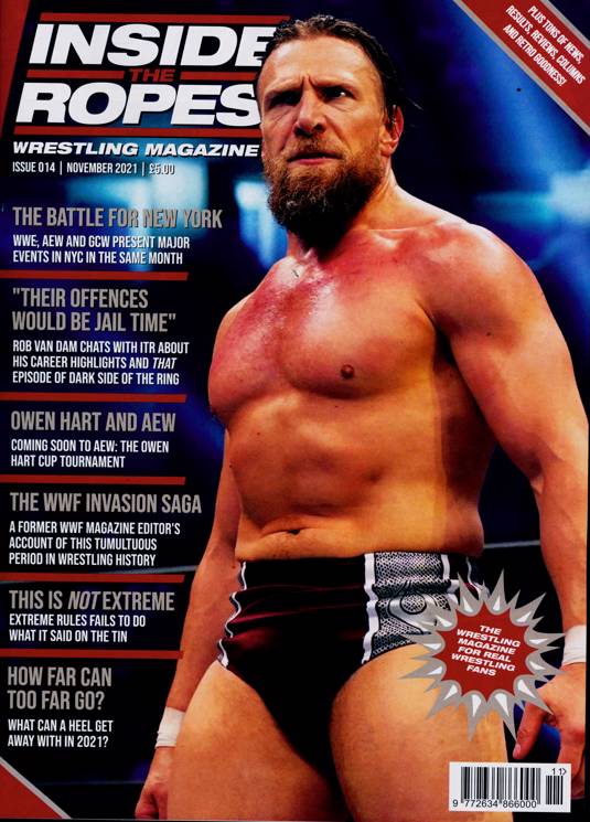 Inside The Ropes Magazine Subscription Buy at Newsstand.co.uk Ring