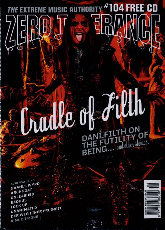 Zero Tolerance Magazine Subscription Buy at Newsstand.co.uk Heavy Metal