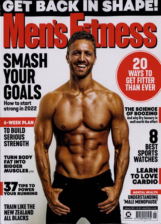 Mens Fitness Magazine Subscription Buy at Newsstand.co.uk Mens Lifestyle