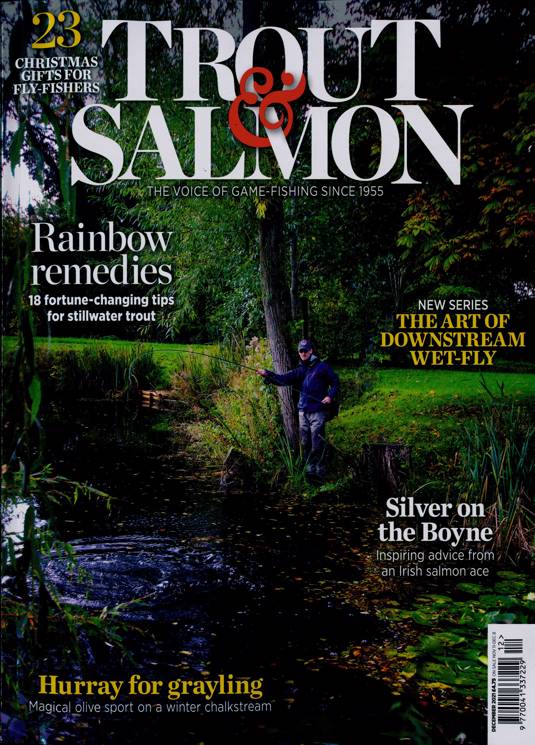 Trout & Salmon Magazine Subscription Buy at Newsstand.co.uk Game