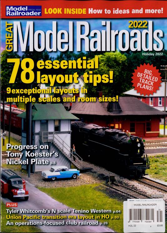 Model Railroader Magazine Subscription Buy at Newsstand.co.uk Modelling