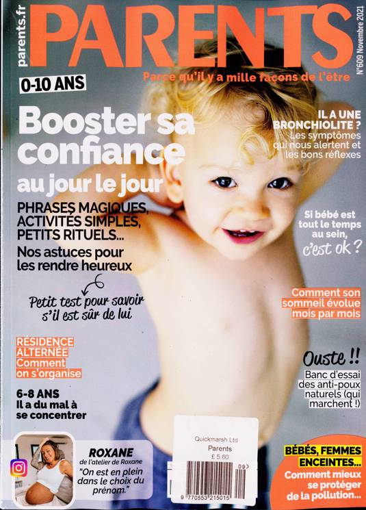 Parents Magazine Subscription Buy At Newsstand Co Uk French