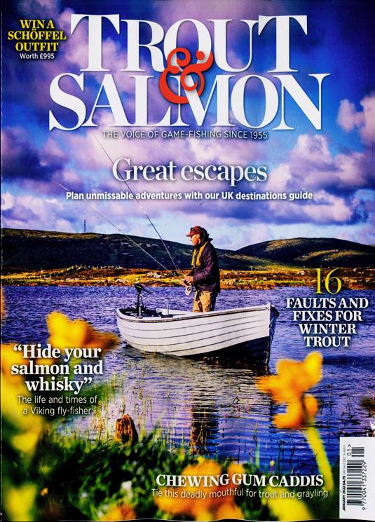 Trout & Salmon Magazine Subscription Buy at Newsstand.co.uk Game Fishing