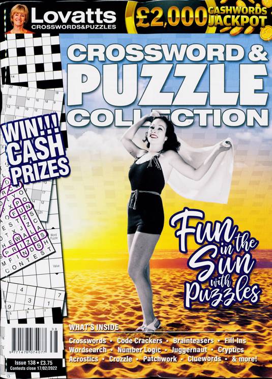 Lovatts Puzzle Collection Magazine Subscription Buy at Newsstand.co