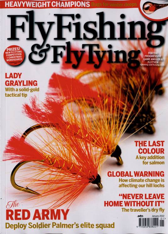 Fly Fishing & Fly Tying Magazine Subscription Buy at Newsstand.co.uk