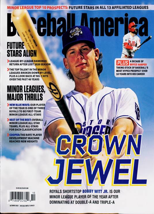 Baseball Magazines Baseball Magazines