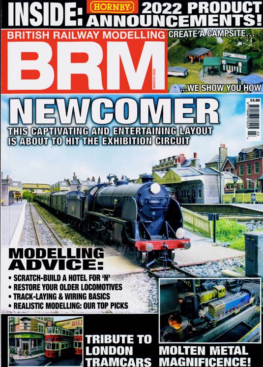 British Railway Modelling Magazine Various Issues 2012 