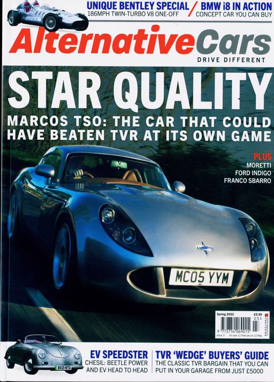 Alternative Cars Magazine Subscription Buy At Newsstand Co Uk General Car