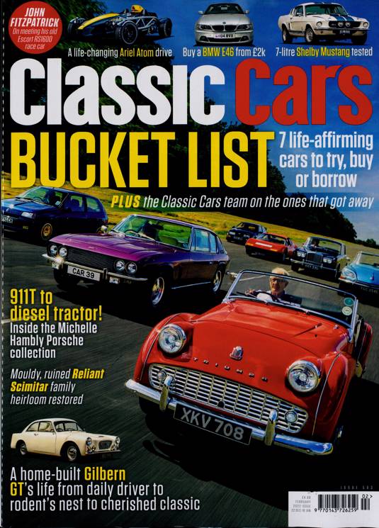 Classic Cars Magazine Subscription Buy at Newsstand.co.uk Classic