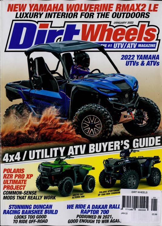 Dirt Wheels Magazine Subscription Buy at Newsstand.co.uk Biker